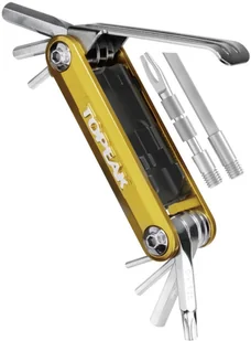 Topeak Tubi-Tool Mini Narzędzie wielofunkcyjne, gold 2021 Narzędzia wielofunkcyjne i mini narzędzia 15400273 - Narzędzia rowerowe - miniaturka - grafika 1