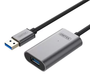 Unitek Przedłużacz Y-3005 USB 3.0 wzmacniacz sygnału 10m AM-AF - Kable komputerowe i do monitorów - miniaturka - grafika 1