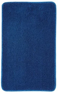 Kleine Wolke 5405115602 dywanik łazienkowy, niebieski (Atlantikblau), 70 x 120 cm 5405736225 - Dywaniki łazienkowe - miniaturka - grafika 1
