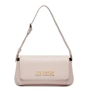 Torebki damskie - Love Moschino JC4058PP1MLO0601, damska torba na ramię, puder, wyjątkowa, Pokrywa, Taglia unica - miniaturka - grafika 1