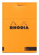 Notesy i bloczki - Blok Rhodia Le R N°12 8,5x12 cm, linie, pomarańczowy - miniaturka - grafika 1