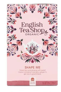 English Tea Shop, herbata zielona Shape Me, 20 saszetek - Herbata - miniaturka - grafika 2