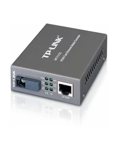 TP-Link MC111CS Media konwerter 10/100M, - Adaptery i przejściówki - miniaturka - grafika 2