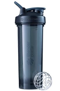 SHAKER PRO32 - 940ml Blender Bottle (czarny) - Pozostały sprzęt i akcesoria do ćwiczeń - miniaturka - grafika 1