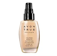 Podkłady do twarzy - Avon Podkład Matująco - Antystresowy Cream - miniaturka - grafika 1