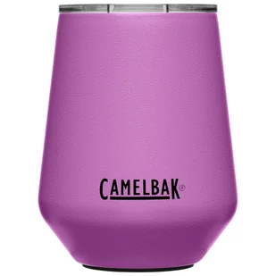 Kubek termiczny CamelBak Wine Tumbler 350ml różowy - Kubki termiczne - miniaturka - grafika 1