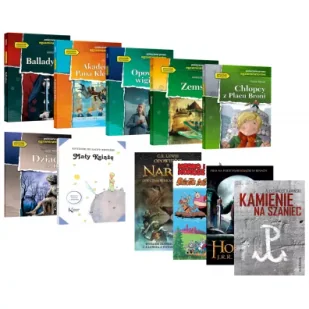 Obowiązkowe lektury egzamin 8-klasisty - Lektury szkoła podstawowa - miniaturka - grafika 1