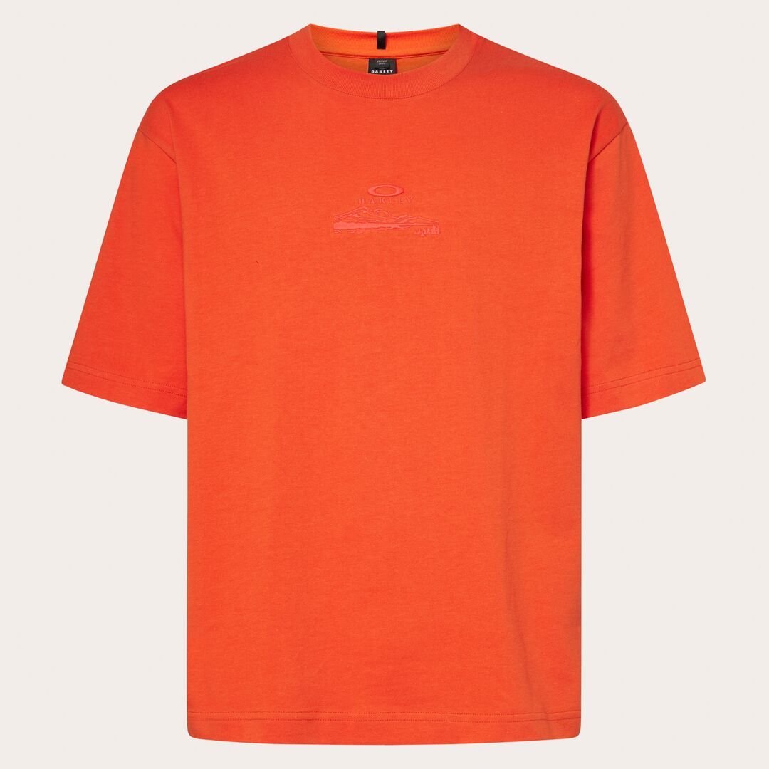 Koszulka męska Oakley MTN RIDGE pomarańczowa FOA407934-40O r XL