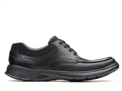 Półbuty męskie - Clarks, Półbuty męskie, Cotrell Edge Blk Smooth Lea, rozmiar 41 - miniaturka - grafika 1