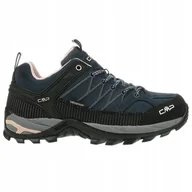 Buty trekkingowe damskie - Buty damskie trekkingowe Cmp Rigel Wodoodporne Skórzane Turystyczne Outdoor - miniaturka - grafika 1