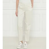 Spodnie damskie - Calvin Klein Spodnie | Tapered fit - miniaturka - grafika 1