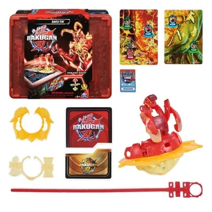 Bakugan Legends Baku-Tin Pudełko Puszka Kolekcjonerska + Mantid Ataku Specjalnego - Figurki dla dzieci - miniaturka - grafika 1