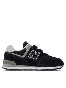 New Balance Sneakersy PV574EVB Czarny - Buty dla chłopców - miniaturka - grafika 1