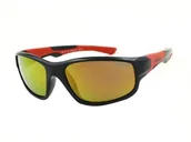 Okulary przeciwsłoneczne - Dziecięce okulary polaryzacyjne SOLANO SS 50083 B - miniaturka - grafika 1