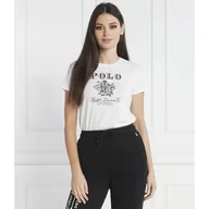 Koszulki i topy damskie - POLO RALPH LAUREN T-shirt Regular Fit - miniaturka - grafika 1