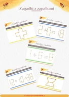 E-booki - poradniki - Zagadki z zapałkami - miniaturka - grafika 1