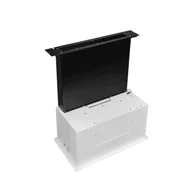 Akcesoria i części do okapów - Kanał stalowy CIARKO DESIGN SPACE MAX JOKER black UNO 55/74 DUO 55/74 (CDA005X) - miniaturka - grafika 1