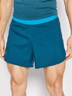 Dynafit Szorty sportowe Vert 08-0000071164 Niebieski Athletic Fit - Spodnie sportowe męskie - miniaturka - grafika 1