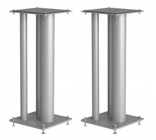 Norstone STYLUM MAX SPEAKER STANDS SILVER Raty Salon Warszawa Dostawa 0zł Montaż - Głośniki - stojaki i akcesoria Norstone STYLUM MAX SPEAKER STANDS SILVER Raty Salon Warszawa Dostawa 0zł Montaż - Głośniki - stojaki i akcesoria - miniaturka - grafika 1