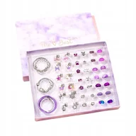 Prace ręczne dla dzieci - Zestaw Kreatywny Do Tworzenia Biżuterii 43 Elementy - miniaturka - grafika 1