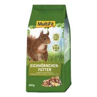 Karma dla gryzoni - MultiFit Karma dla wiewiórek 600 g - miniaturka - grafika 1
