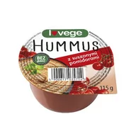 Hummus - Sante Hummus z suszonymi pomidorami bez glutenu Lovege 115g - 5900617035714 - miniaturka - grafika 1
