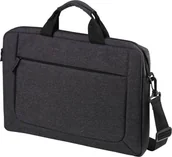 Torby na laptopy - Vivanco VVPCBAG15CASA torba na laptop 39,6 cm (15.6") Obudowa na messenger Szary - miniaturka - grafika 1