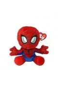Maskotki i pluszaki - Beanie Babies Marvel Spiderman 15cm - miniaturka - grafika 1