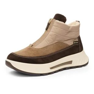 ara Damskie sztyblety ST.Moritz-GTX Moro, SESAM, kaszmir, 42 EU szerokie, moro sezamowy kaszmir, 42 EU szeroki - Botki damskie - miniaturka - grafika 1