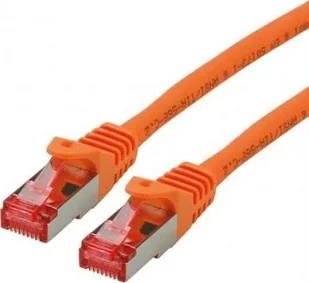 Roline ROLINE S/FTP Patchcord Cat.6 Component Level, LSOH, pomarańczowy, 3.0 m - Patchcordy - miniaturka - grafika 1