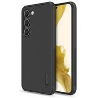 Etui i futerały do telefonów - Nillkin Etui ochronne Frosted Shield Pro do Samsung Galaxy S23 Black - miniaturka - grafika 1