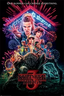 Pyramid Posters Stranger Things Summer of 85 - plakat PP34532 - Obrazy i zdjęcia na płótnie - miniaturka - grafika 1