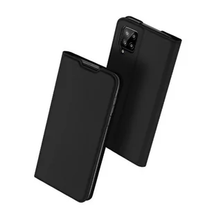 Dux Ducis Etui Skin Pro Galaxy A12, czarne 6934913055960 - Etui i futerały do telefonów - miniaturka - grafika 2
