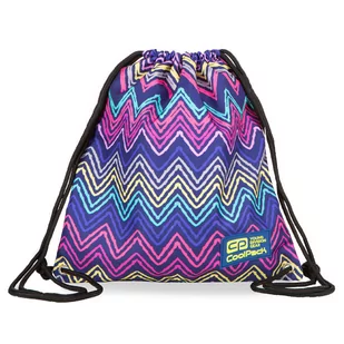 PENTRA Worek sportowy CoolPack Solo Flexy B72103 - Worki na buty - miniaturka - grafika 1