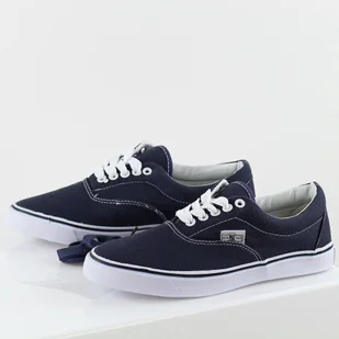 Granatowe tenisówki damskie, trampki New Age 086 - Trampki damskie - miniaturka - grafika 1