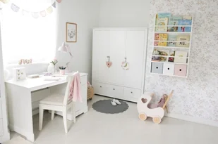 Lampka nocna dla dzieci wybrana litera - Lampy stojące - miniaturka - grafika 1