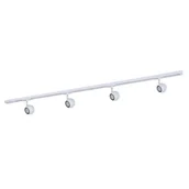 Lampy sufitowe - Marvi TR Blake lampa sufitowa (spot) 4-punktowa biała 920403-4-WH-SET - miniaturka - grafika 1