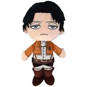 Maskotki i pluszaki - attack on titan levi ackermann maskotka pluszak 30cm popbuddies cuteform - miniaturka - grafika 1