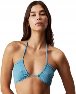 CALVIN KLEIN DAMSKA GÓRA OD STROJU KĄPIELOWEGO NIEBIESKA XS JQA - Stroje kąpielowe CALVIN KLEIN DAMSKA GÓRA OD STROJU KĄPIELOWEGO NIEBIESKA XS JQA - Stroje kąpielowe - miniaturka - grafika 1