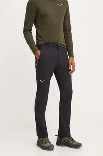 Salewa spodnie outdoorowe Pedroc 2 Durastretch kolor czarny 00.0000028702 - Spodnie sportowe męskie - miniaturka - grafika 1