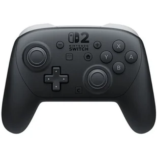 Kontroler NINTENDO Switch 2 Pro Czarno-biały - Kontrolery do Nintendo - miniaturka - grafika 1