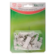 Akcesoria do wystroju okien - Akcesoria do szyn sufitowych z żabką KM I 1.8 - miniaturka - grafika 1