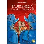 Książki edukacyjne - Tandem Na tropach tajemnic T.1 Tajemnica starej dzwonnicy Dariusz Rekosz - miniaturka - grafika 1