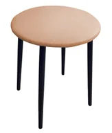 Taborety i hokery - Taboret TRIX D14 olcha podstawa czarna - miniaturka - grafika 1