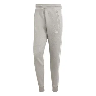 Spodnie dresowe męskie adidas Adicolor Classics 3-Stripes szare IA4795-XL - Dresy męskie - miniaturka - grafika 1