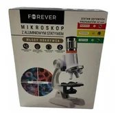 Mikroskopy i lupy - Mikroskop na statywie Forever - miniaturka - grafika 1