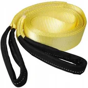 Akcesoria motoryzacyjne - Taśma Holownicza Linka 4500KG 4,5T 3M Z Pętlami - miniaturka - grafika 1