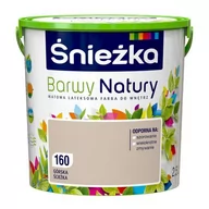 Farby wewnętrzne - Farba lateksowa Barwy Natury górska ścieżka 160 2,5 l Śnieżka - miniaturka - grafika 1