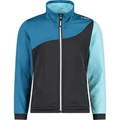 Kurtki i płaszcze dla dziewczynek - CMP - Kid G Jacket, Girl, Antracite, 104 - miniaturka - grafika 1