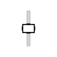 Głośniki - stojaki i akcesoria - FOCAL 300 IW 6 MOUNTING KIT - miniaturka - grafika 1